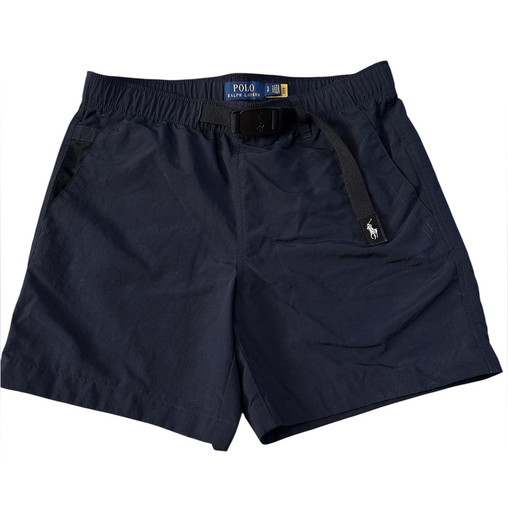 Polo Ralph Lauren Navy Hiking Shorts 6 inch